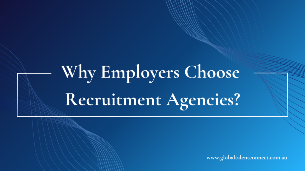 benefits of recruitment agencies