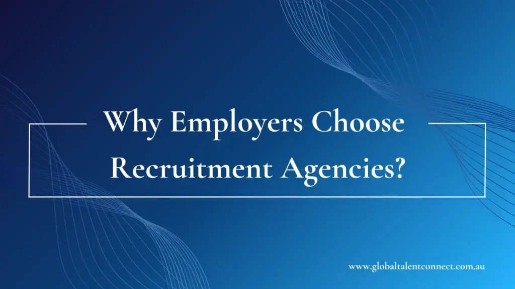 benefits of recruitment agencies