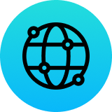 locally & globally connected