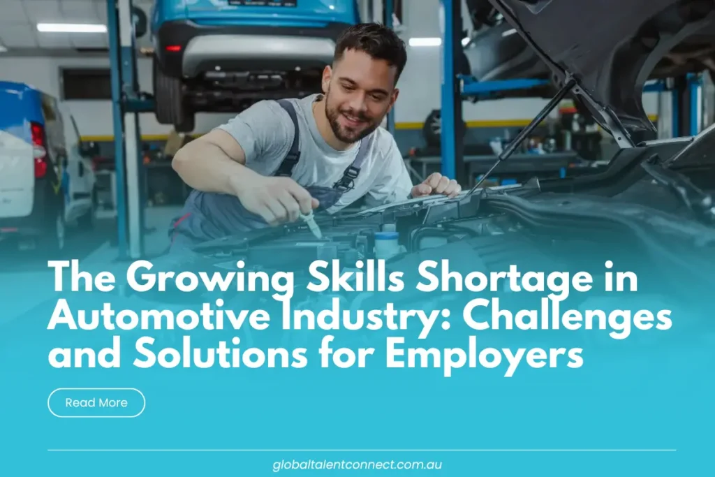 automotive skills shortage