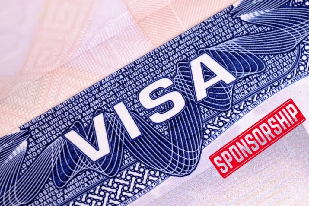 visa sponsorship