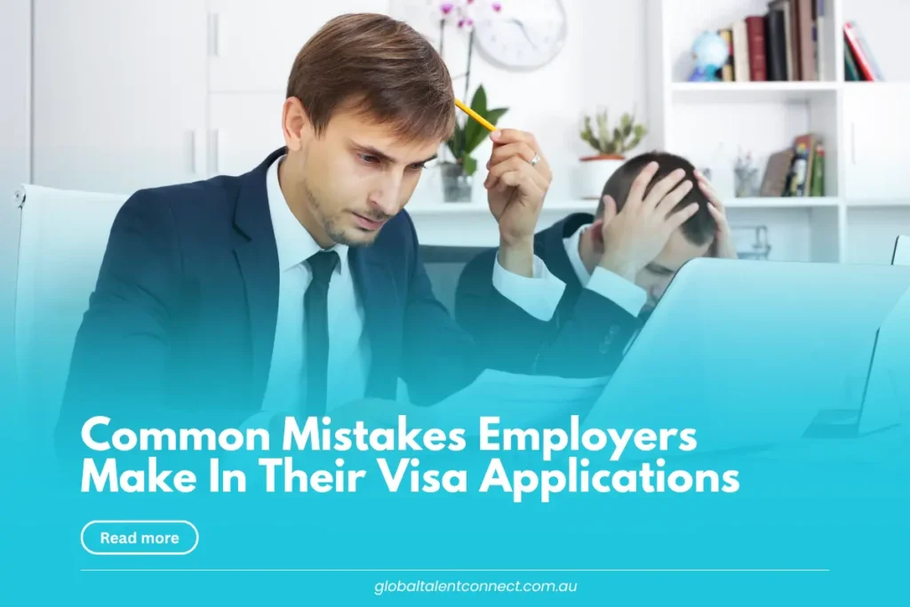 common mistakes employers make in their visa applications