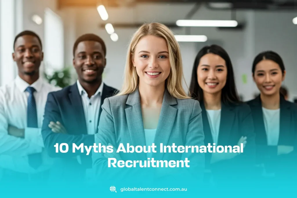 myths about international recruitment
