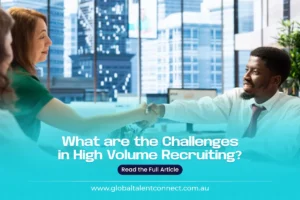 challenges in high volume recruiting
