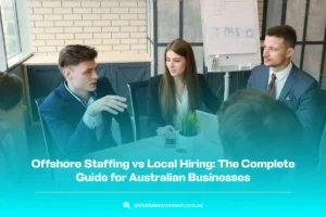 offshore staffing vs local hiring